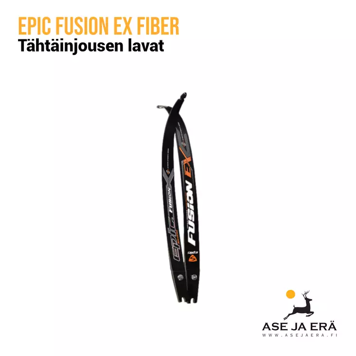 Epic Fusion EX Fiber tähtäinjousen lavat - Tähtäinjousen lavat - 8720054461672 - 1