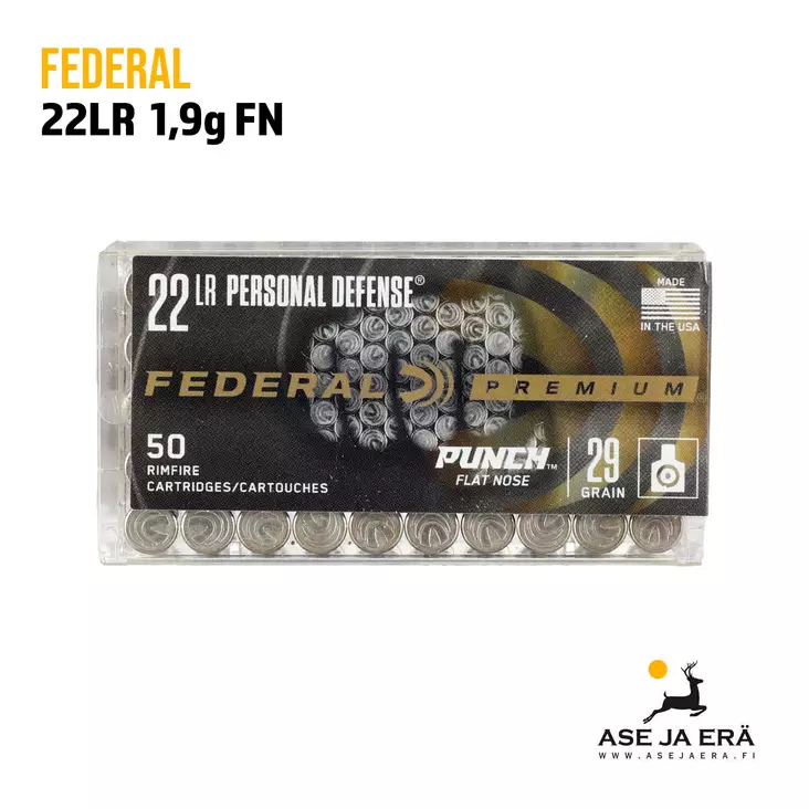 Federal Personal Defence 22LR 1,9g FN - 22 LR patruunat - 604544671162 - 1