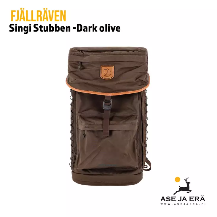 Fjällräven Singi Stubben reppujakkara - Reppu- ja metsästysjakkarat - 7323450522292 - 1