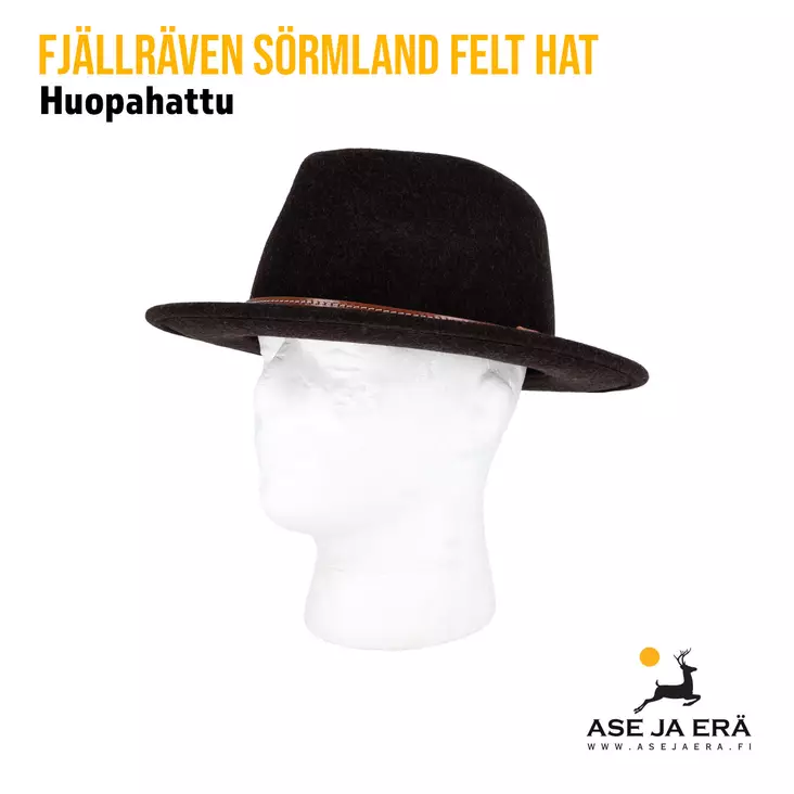 Fjällräven Sörmland Felt Metsästyshattu - Metsästyshatut - 7323450151362 - 1