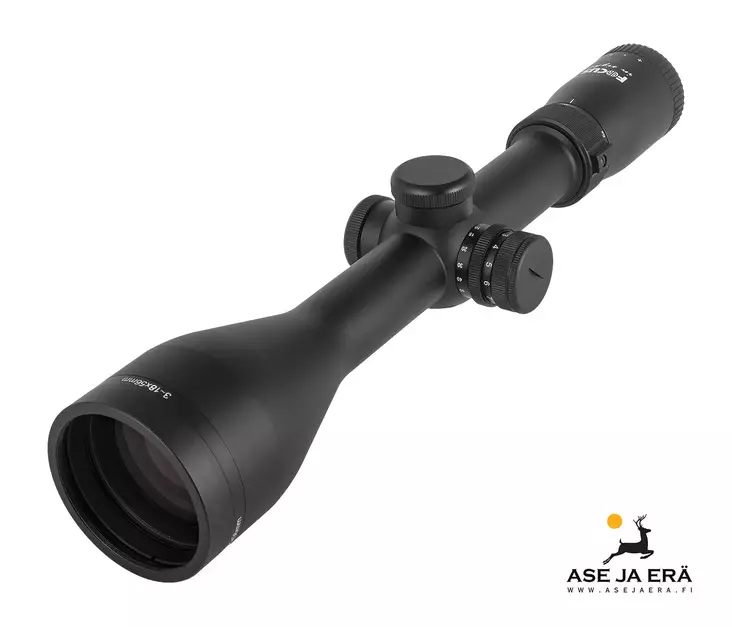 Focus In Sight 6x 3-18x56 #4 30mm Parallax kiikaritähtäin - Muut kiikaritähtäimet - 7391879046002 - 1