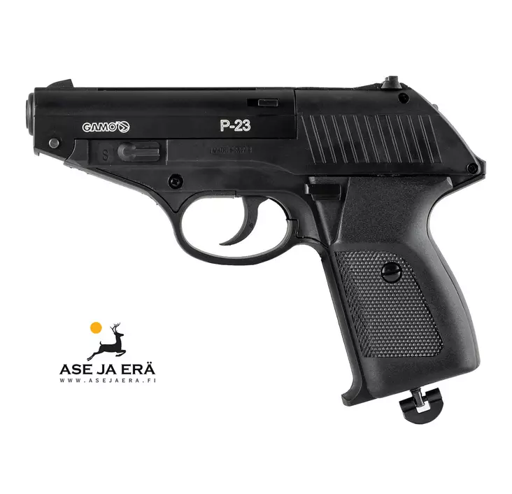 Gamo P-23 4,5 mm BB CO2 ilmapistooli - BB kuula ilmapistoolit - 793676001692 - 1