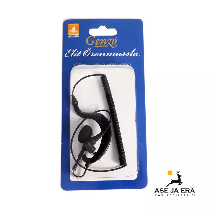 Genzo korvakuuloke 3,5 mm - Headsetit ja kuulokkeet - 7350002694282 - 2