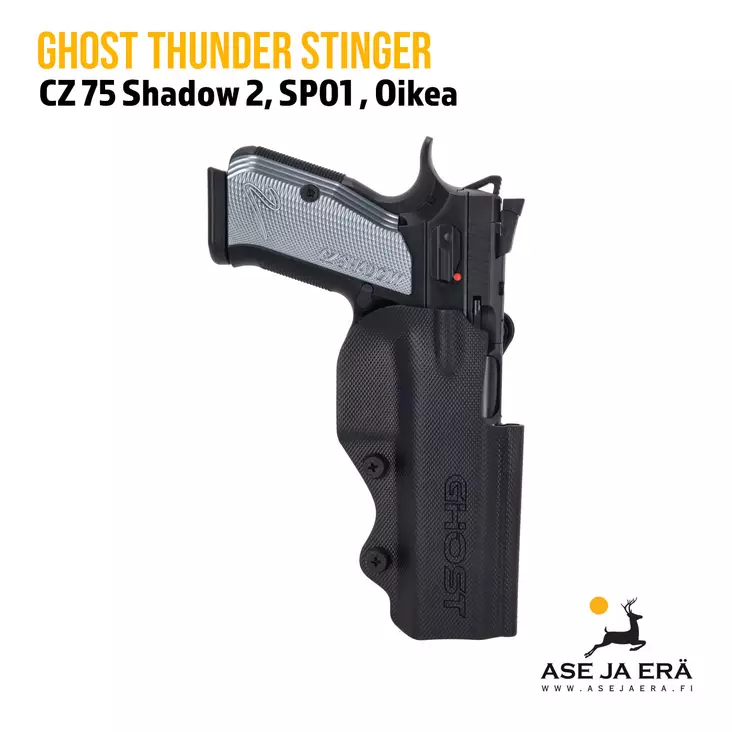 Ghost Thunder Stinger holster CZ SP-01 Shadow ja Shadow 2 pistoolikotelo - IPSC kotelot - SGSTG282 - 4