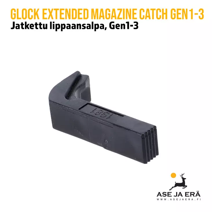 Glock lippaansalpa Extended Gen 1/2/3 - Glock pistoolien osat - 707832 - 1
