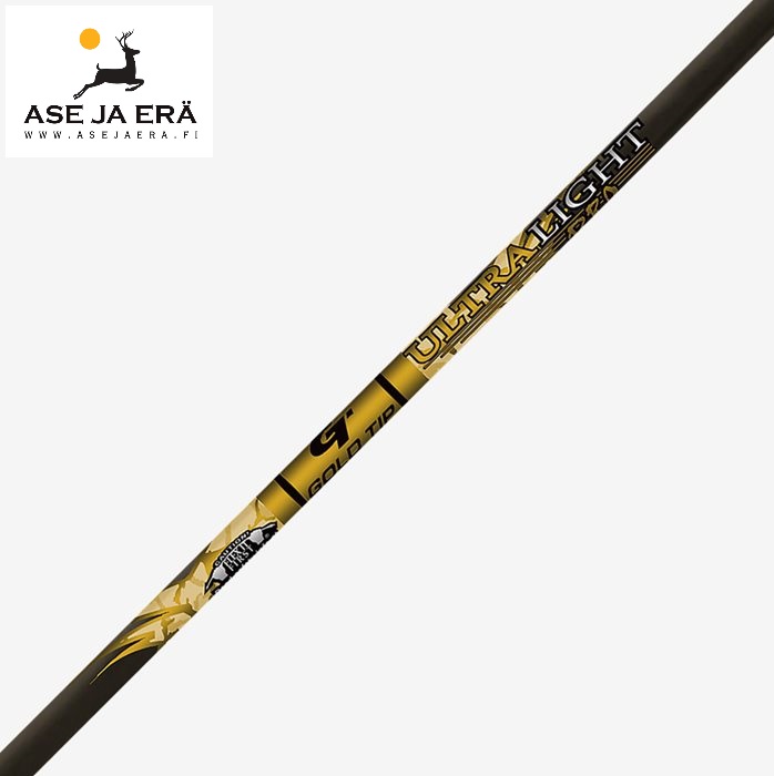 Gold Tip Ultralight Pro nuoliaihio 12 kpl. - Hiilikuituiset nuoliputket - 1086171072 - 1