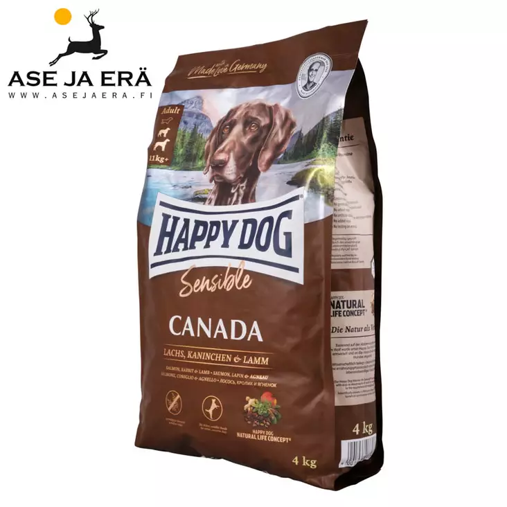 koiranruoka_Happy Dog Supreme Canada 4kg - Happy dog koiranruoka - 03582 - 1