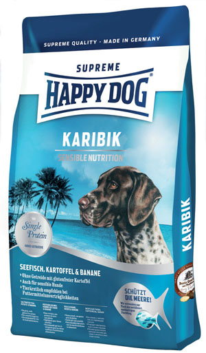 koiranruoka_Happy Dog Supreme Karibik 4kg - Happy dog koiranruoka - 03522 - 1