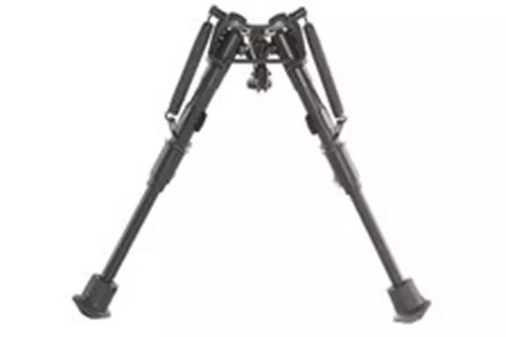 Harris 1A2-BR Bipod Sling Swivel Stud Mount 6" to 9" Black - Teräs bipodit - 051156112062 - 1