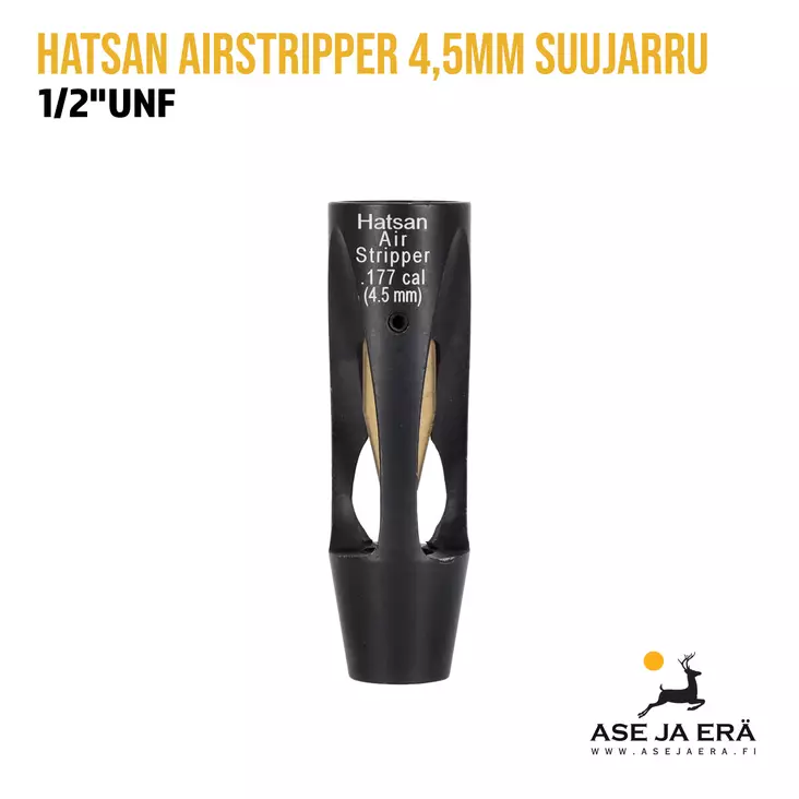 Hatsan AirStripper 4,5mm suujarru 1/2"UNF - Yleiskuva - Äänenvaimentimet ja suujarrut - 068022 - 8