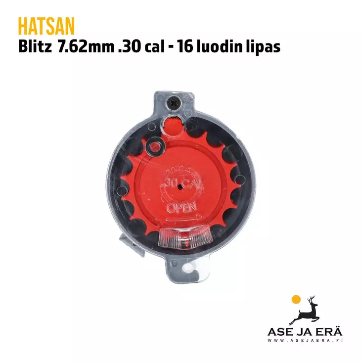Hatsan Blitz ilmakiväärin Lipas 7,62mm / .30cal - Hatsan lippaat ja rullat - 068072 - 1