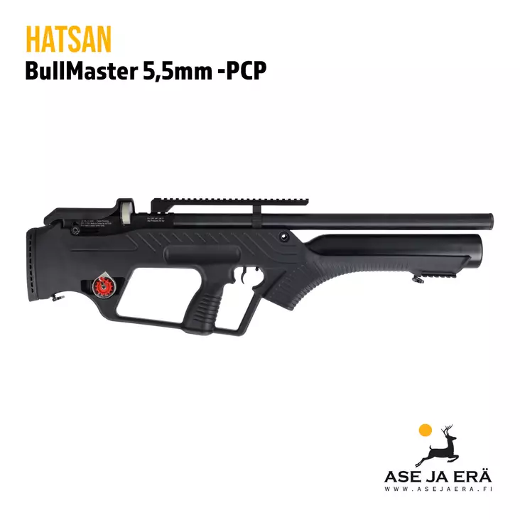 Hatsan BullMaster synteettinen 5,5mm ilmakivääri - 5,5 mm PCP paineilmakiväärit - 067792 - 2