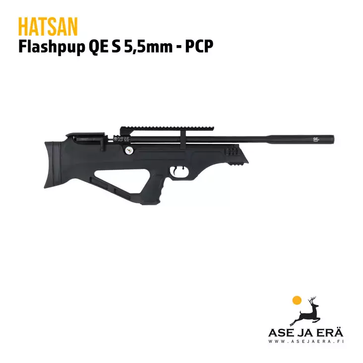 Hatsan Flashpup QE S 5,5 mm ilmakivääri - 5,5 mm PCP paineilmakiväärit - 067842 - 1