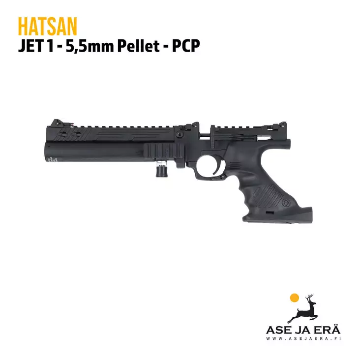 Hatsan JET 1 5,5mm PCP-ilmapistooli - Paineilmatoimiset ilmapistoolit - 067492 - 1