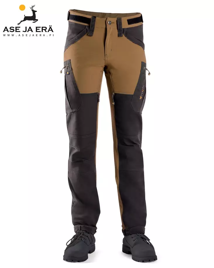 Haunter Funäs housut vihreä - Erä- ja vaellushousut - 102892 - 1