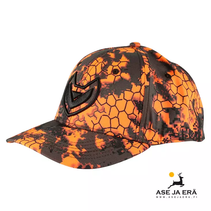 Haunter lippalakki 3D Oranssi - Lippalakit - 7340143771362 - 1