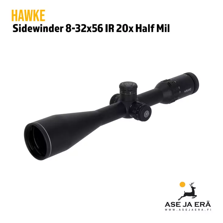 Hawke Sidewinder 30 SF 8-32x56 IR 20x Half Mil kiikaritähtäin - Hawke kiikaritähtäimet - 5054492172702 - 9