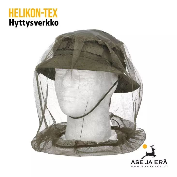 Helikon-Tex Hyttysverkko hatun kanssa - Muut päähineet ja käsineet - 5908218701052 - 2