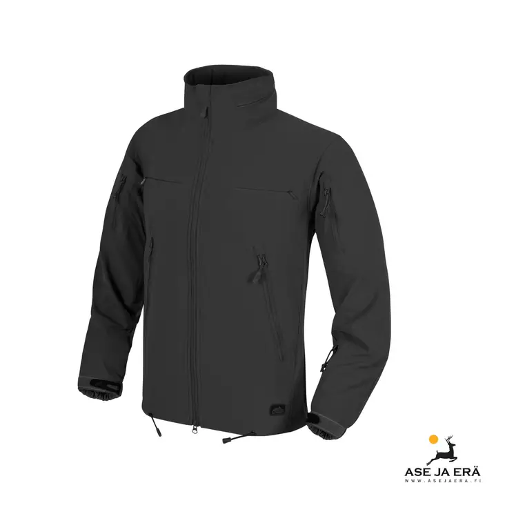 Helikon Cougar Soft Shell Windblocker takki, Musta - Takit - 5908218764002 - 1