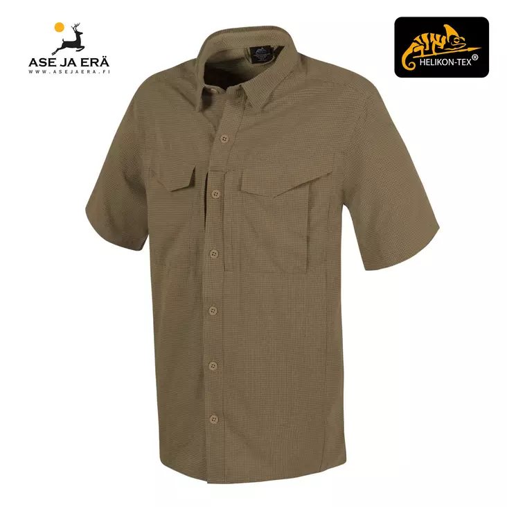 Helikon Defender Mk2 Ultralight lyhythihainen paita silver mink - Kauluspaidat - KODUSAP69B02 - 1