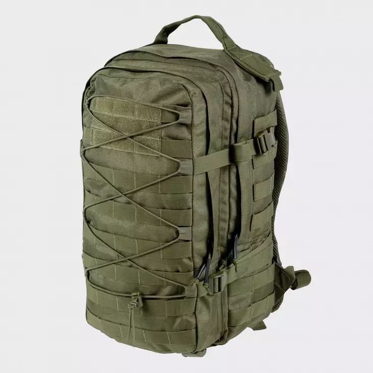 Raccoon selk=C3=A4reppu Olive Green edest=C3=A4 - Reput ja laukut - PLRCNPO02 - 1