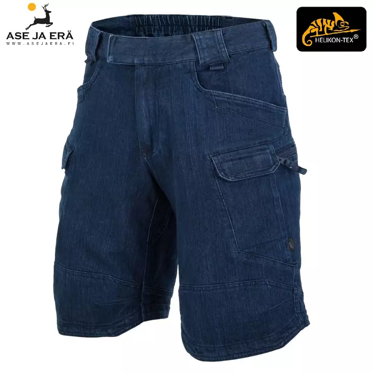 Helikon Urban Tactical shortsit 11" Denim stretch - Shortsit ja hameet - 5908218750272 - 1