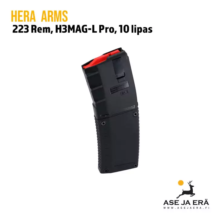 Hera arms 10 patrunan lipas pitkänä - Toiminnallisten aseiden lippaat - 797035684762 - 1