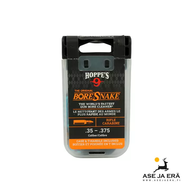 Hoppes BoreSnake Den .35-.375 - Puhdistusnarut - 026285001082 - 1