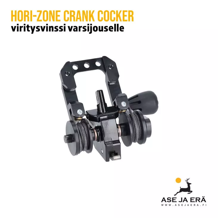 Hori-Zone Crank Cocker metallinen viritysvinssi varsijouselle - Varsijousen tarvikkeet - 8718484545062 - 1