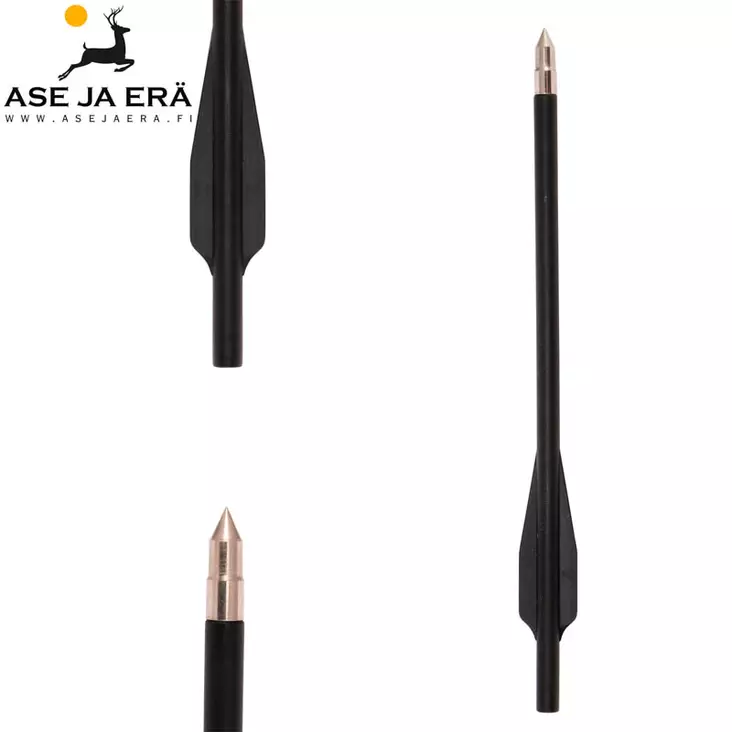 Hori-Zone Redback pistoolivarsijousen nuolet tauluammuntaan, 12 kpl - yleiskuva nuolen osista - Muut nuolet - 8717974036042 - 1