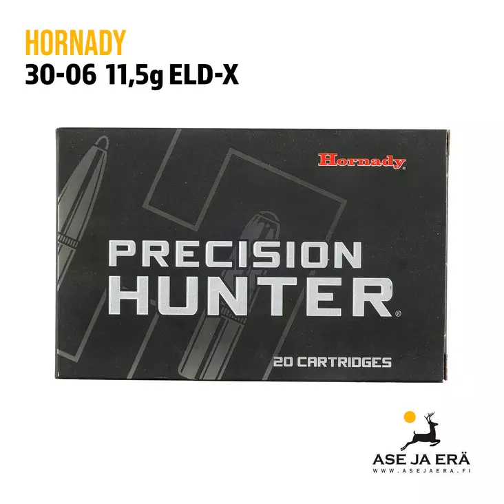 Hornady Precision Hunter .30-06 11,5g ELD-X - 30-06 kaliiperi - 090255811742 - 1