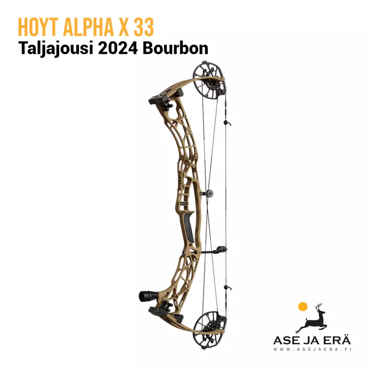 Hoyt Alpha X 33 taljajousi - Metsästysjousi - 889374557712 - 1