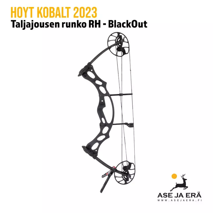 Hoyt Kobalt 2023 taljajousi - Rungot - 1196231012 - 1