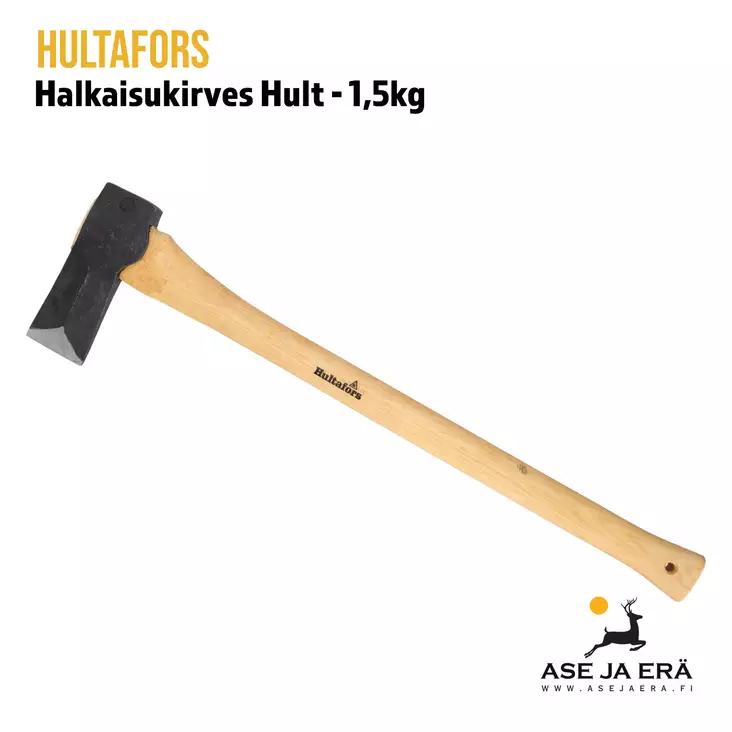 Hultafors halkaisukirves Hult 1,5 kg, yleiskuva - Linkkuveitset, piilut ja sahat - 7391408417402 - 4