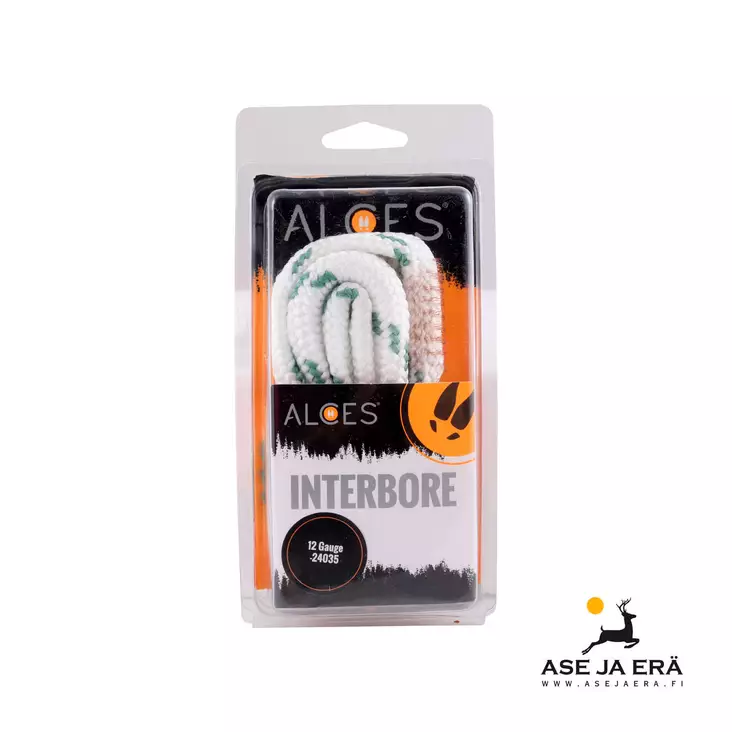Interbore puhdistusnaru 12 cal - Puhdistusnarut - 7340143701932 - 1
