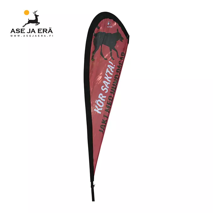 Interjakt Jahti käynnissä lippu 210 cm - Reppu- ja metsästysjakkarat - 103132 - 1