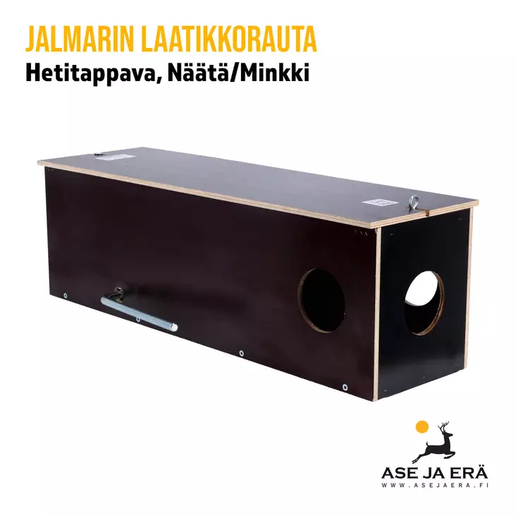 Jalmarin laatikkorauta - Hetitappavat raudat - 6429830091202 - 7