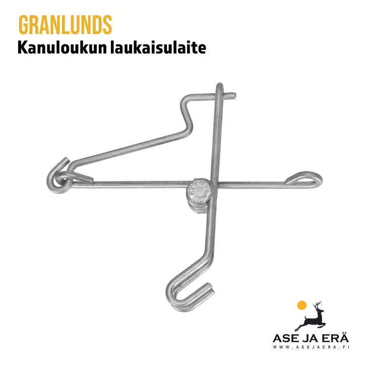 Kanuloukun laukaisulaite, yleiskuva - Loukkutarvikkeet - 6430063466002 - 3