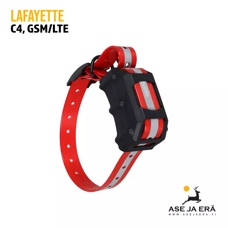Lafayette GPS C4 GSM/LTE koiratutka - Koiratutkat - 7332020700022 - 1