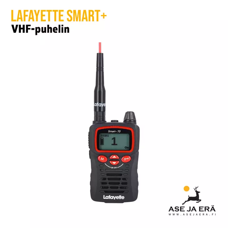 Lafayette Smart+ VHF-puhelin - VHF -radiopuhelimet - 7332020169232 - 1
