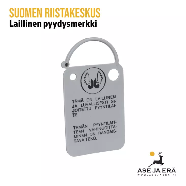 Laillinen Pyydys-merkki - Loukkutarvikkeet - 9032 - 4