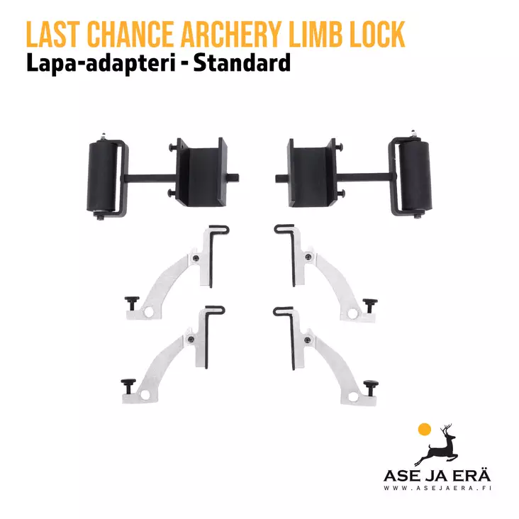 Last Chance Archery Limb Lock - Jousen säätö ja huolto - 853510008482 - 1