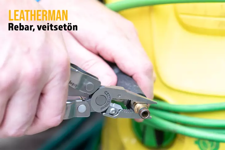 Leatherman Veitsetön Rebar multitool - Leatherman monitoimityökalut - 037447643262 - 1