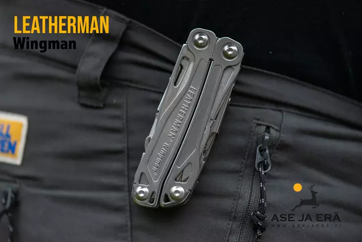 Leatherman Wingman multitool - Leatherman monitoimityökalut - 037447000652 - 1