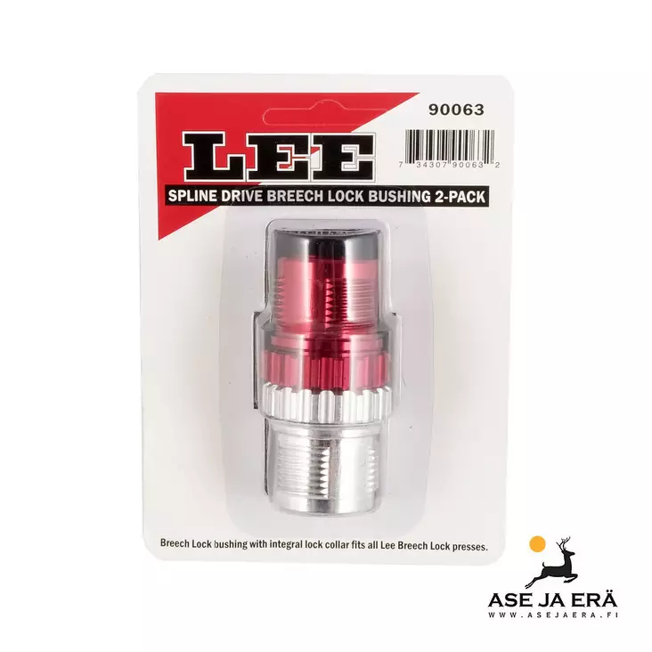 Lee Breech Lock Ring Eliminator -pikakiinnitysholkki lukkorenkaalla 2kpl - Lukitusmutterit ja pikakiinnitysholkit - 734307900632 - 1
