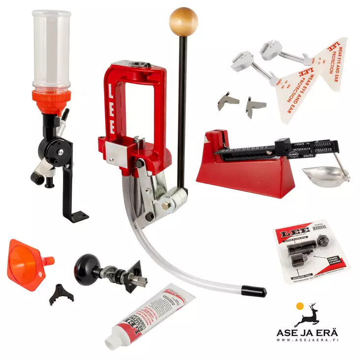 Lee Precision 50th Anniversary Challenger Kit lataussarja - Lataussarjat - 734307900502 - 2