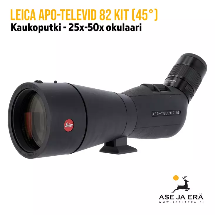 Leica Apo-Televid 82 kaukoputki - yleiskuva etuviistosta - Valmiit kaukoputket - 4022243401242 - 1
