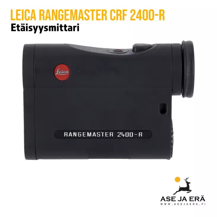 Archery Rangefinder Leica Angemaste CF 2400- Angefinde Eview