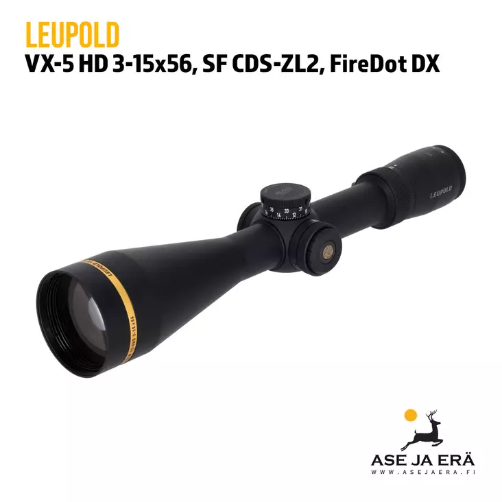 Leupold VX-5 HD 3-15x56 kiikaritähtäin - yleiskuva - Leupold kiikaritähtäimet - 030317012212 - 6