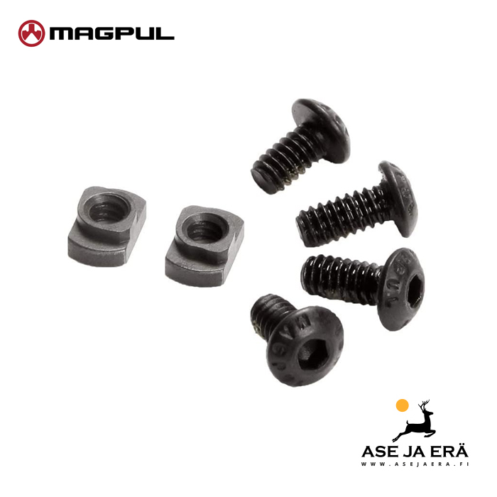 Magpul AR-15 M-LOK T-Nut ruuvisarja - AR osat - 873750004082 - 1